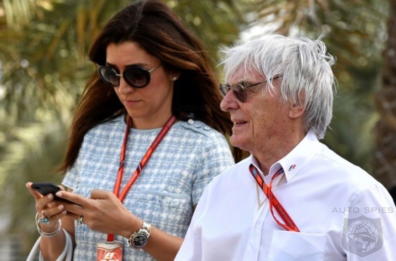 Some Guys Just Keep On Going: 89 Year Old Formula 1 Icon Bernie Ecclestone Has A Baby